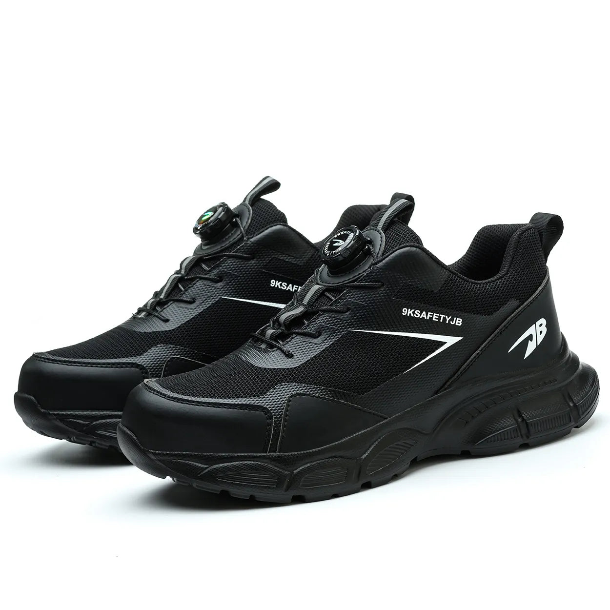 Wildking Cadeshoes Auto-Lacing Work Shoes R041
