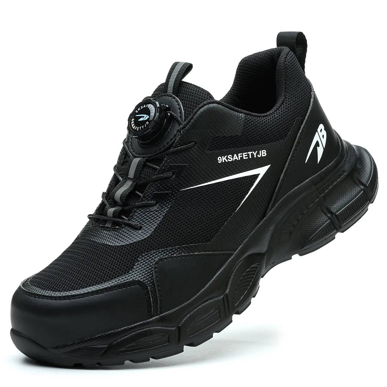 Wildking Cadeshoes Auto-Lacing Work Shoes R041