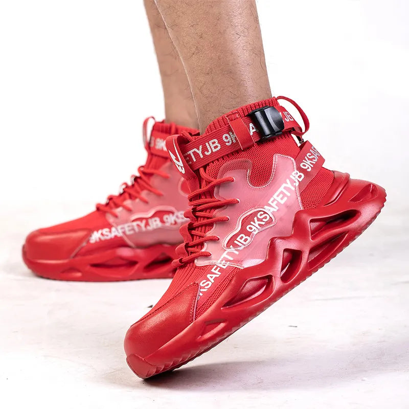 Wildking Colorful Work Shoes R030