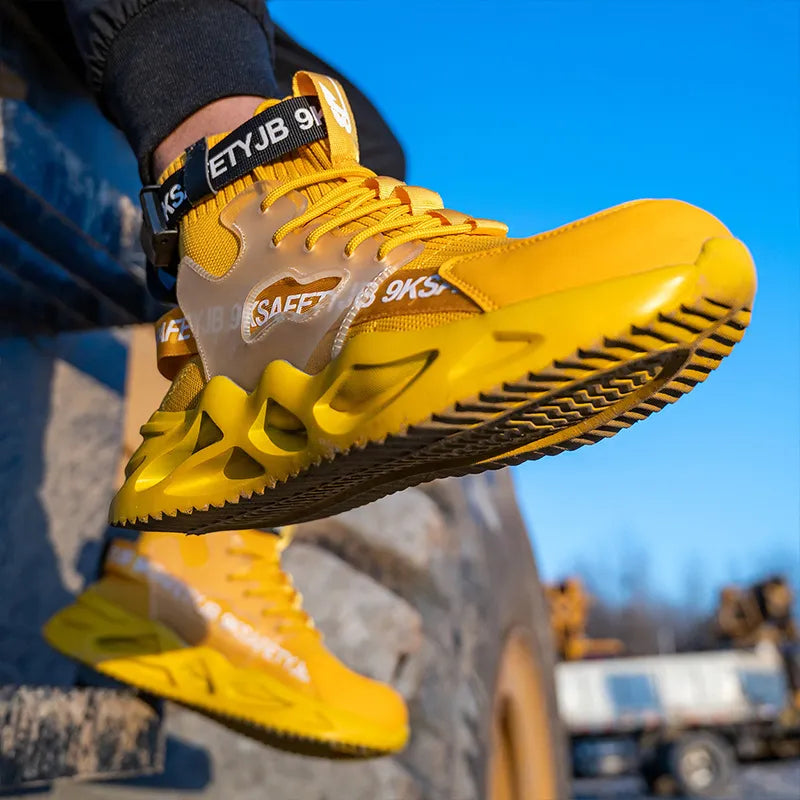 Wildking Colorful Work Shoes R030