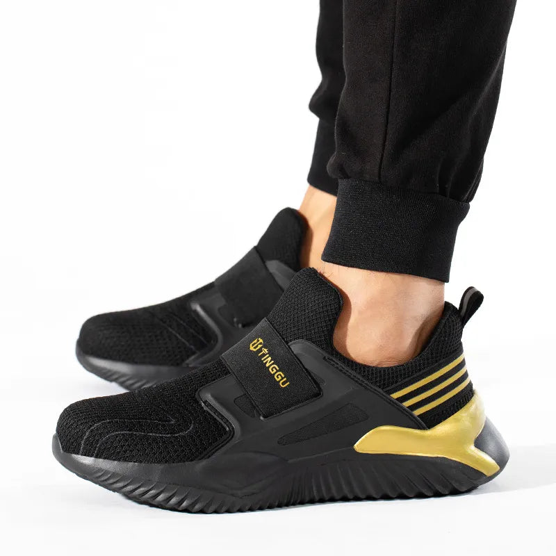 Wildking Fast Athletic Work Shoes – Lightweight, Responsive & All-Day Comfort R036