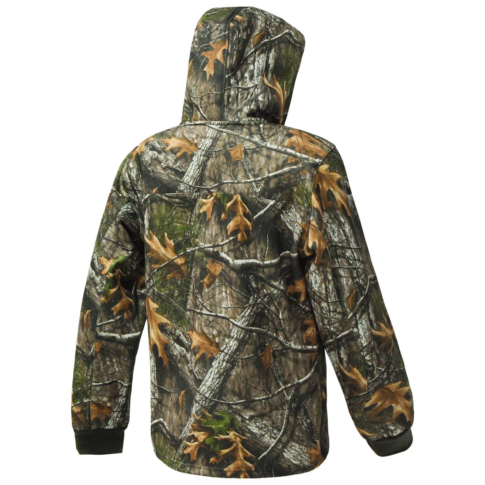 Wildking Hunting Camouflage Bionic Tree Fleece Hooded Sweatshirt