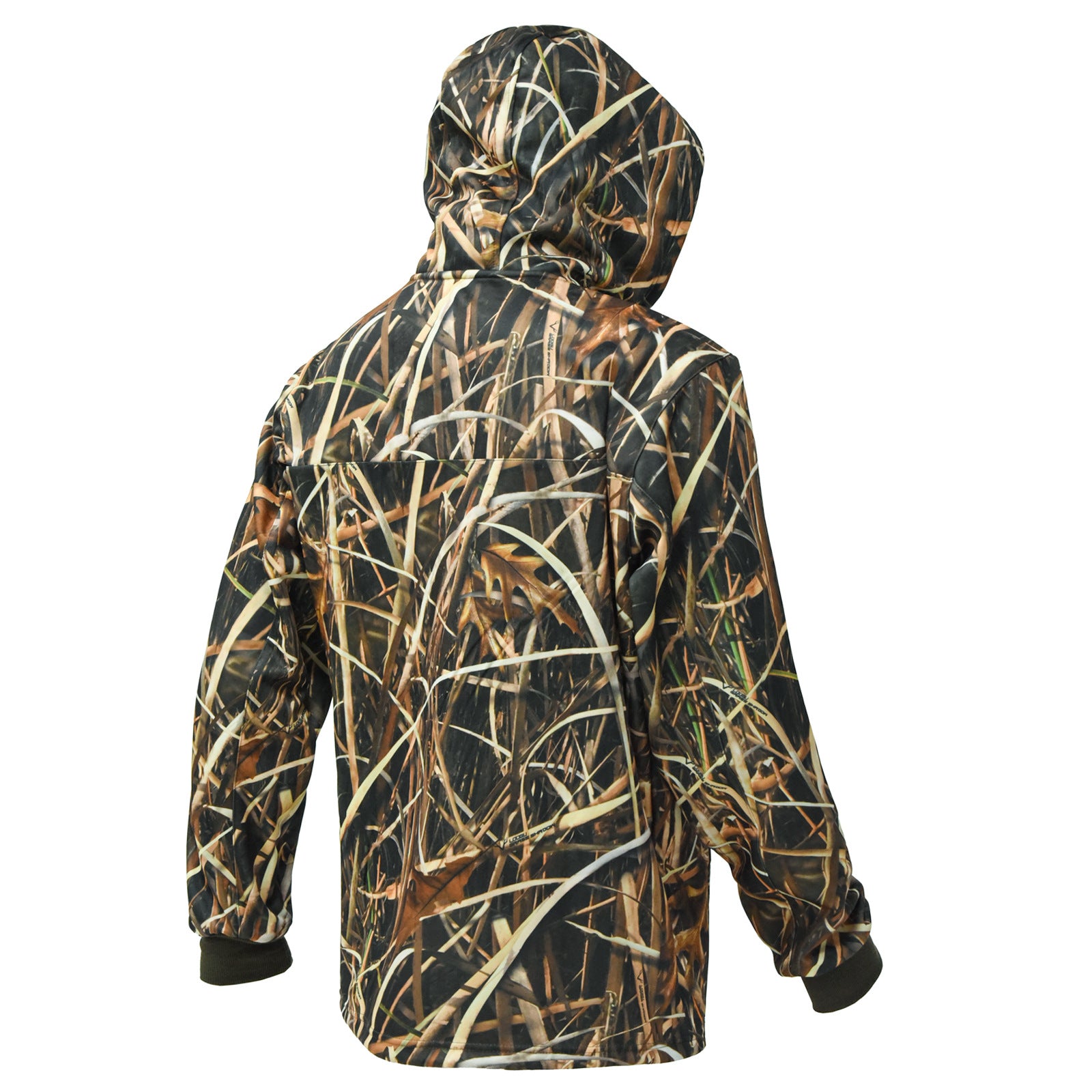 Wildking Hunting Camouflage Bionic Tree Fleece Hooded Sweatshirt