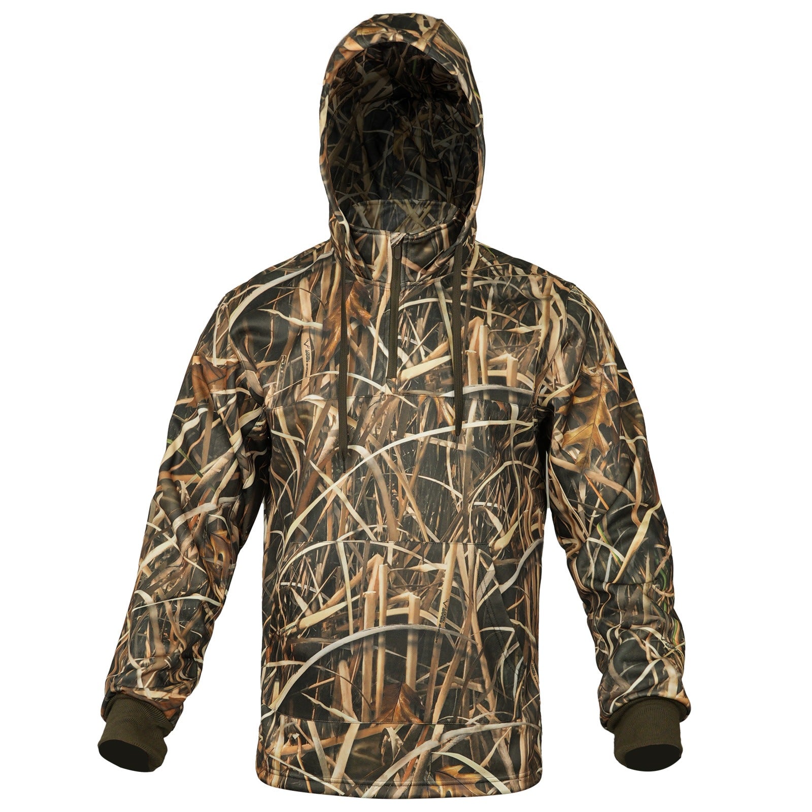 Wildking Hunting Camouflage Bionic Tree Fleece Hooded Sweatshirt