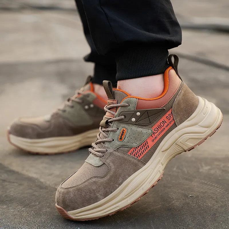 Wildking Insulation Work Shoes – Warm, Waterproof & All-Weather Protection R039