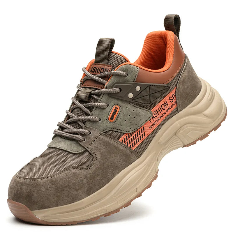 Wildking Insulation Work Shoes – Warm, Waterproof & All-Weather Protection R039