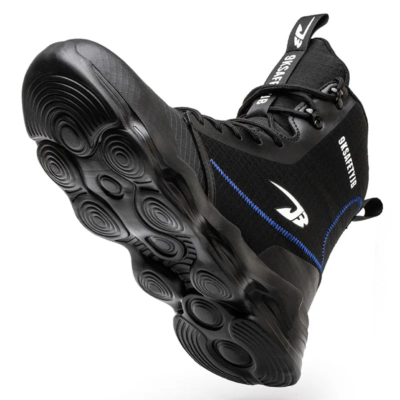 Wildking Lightweight High-Top Athletic Safety Boots R047
