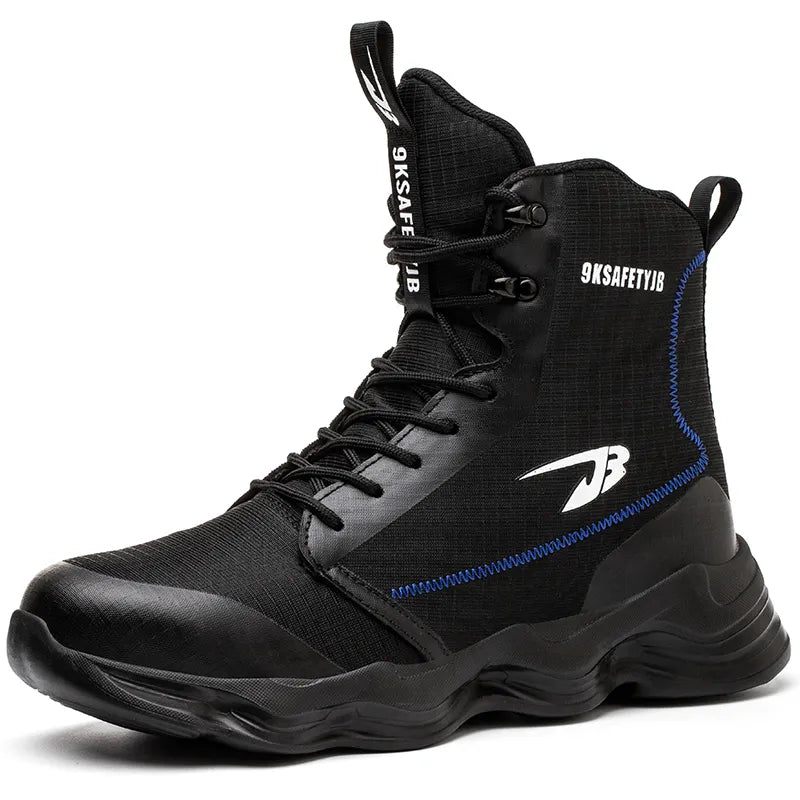 Wildking Lightweight High-Top Athletic Safety Boots R047