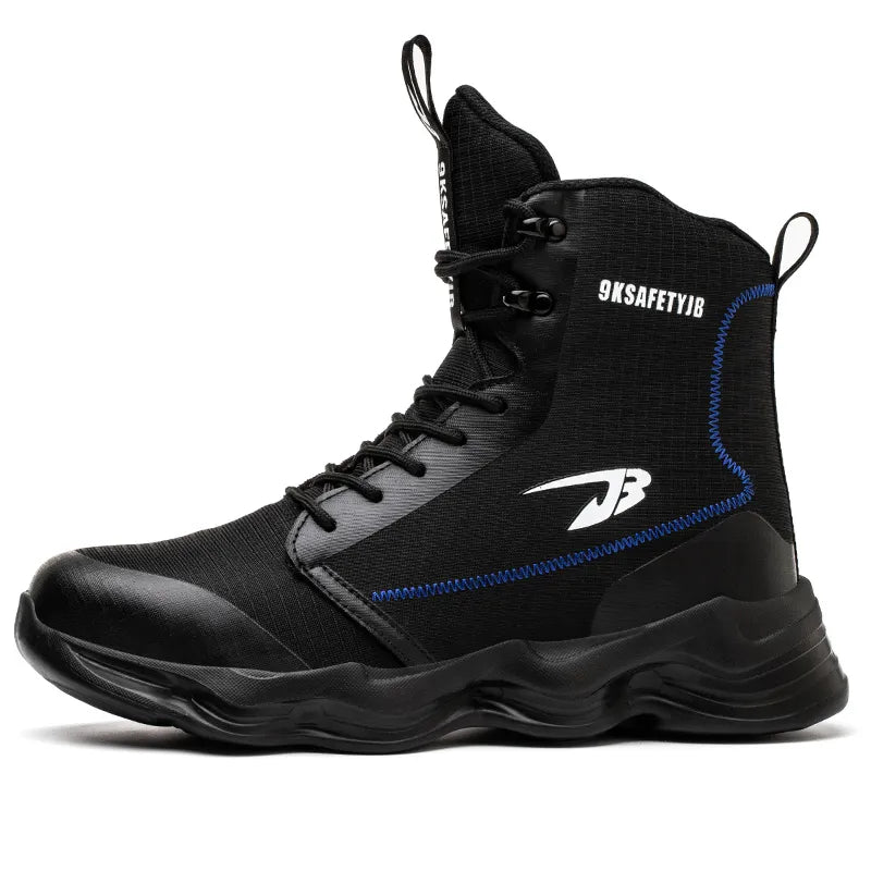 Wildking Lightweight High-Top Athletic Safety Boots R047