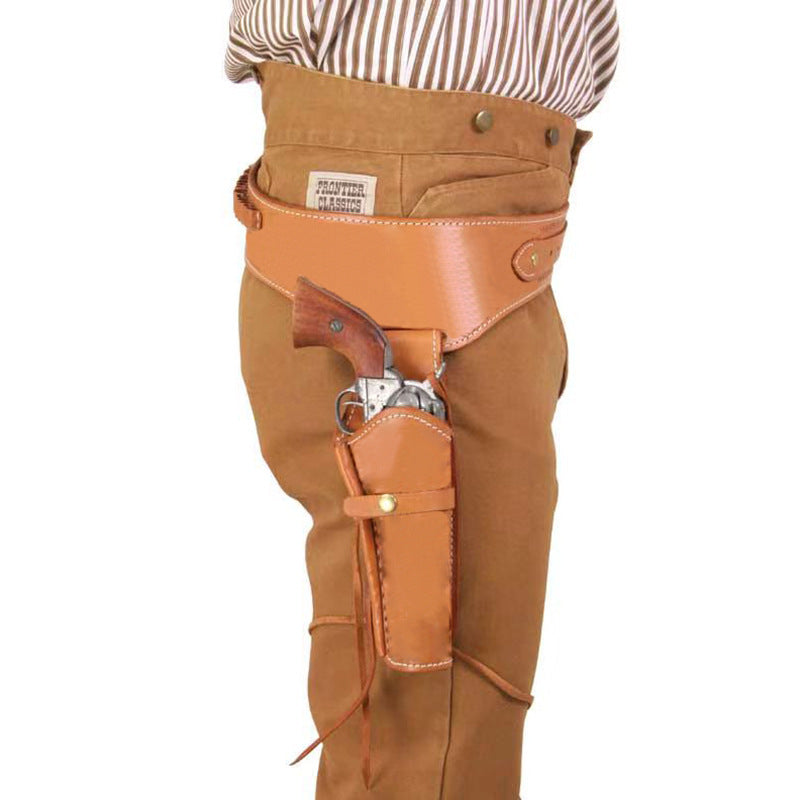 Wildking Medieval Renaissance Waist Belt Double Gun Holster