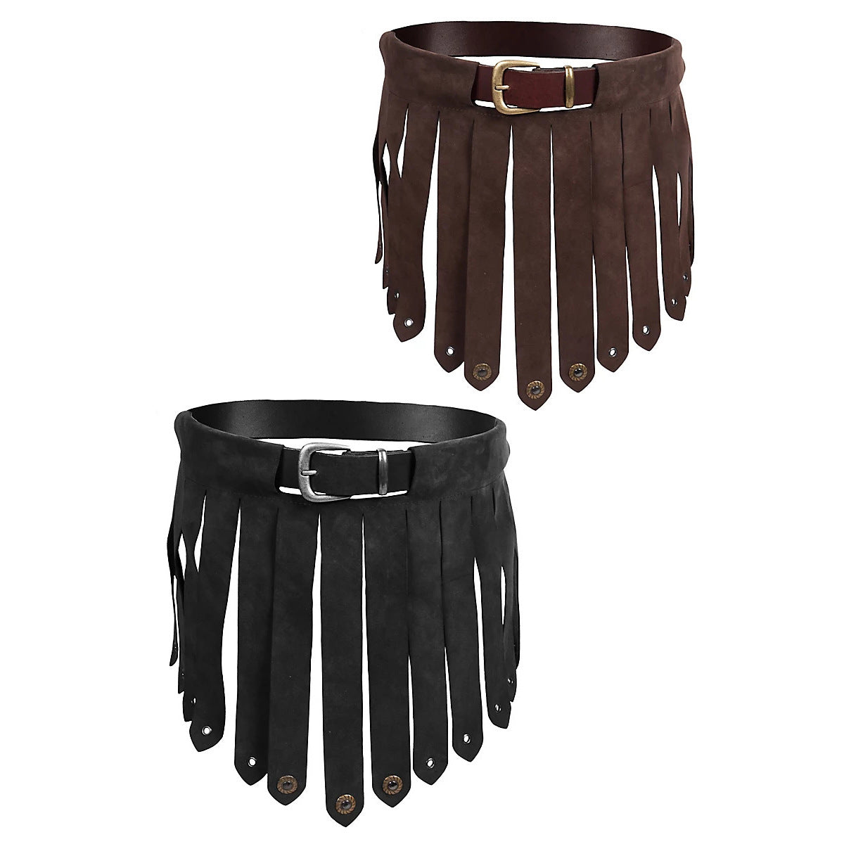 Wildking Medieval Viking Leather Armor Skirt