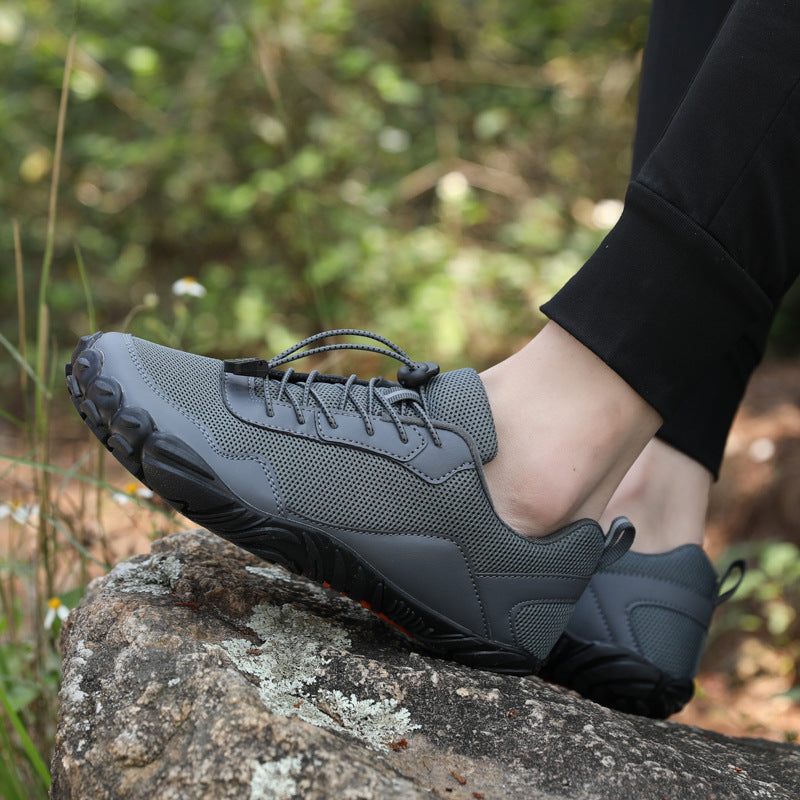 Wildking Men's All-Terrain Breathable Five-Toe Hiking & Water Shoes A430