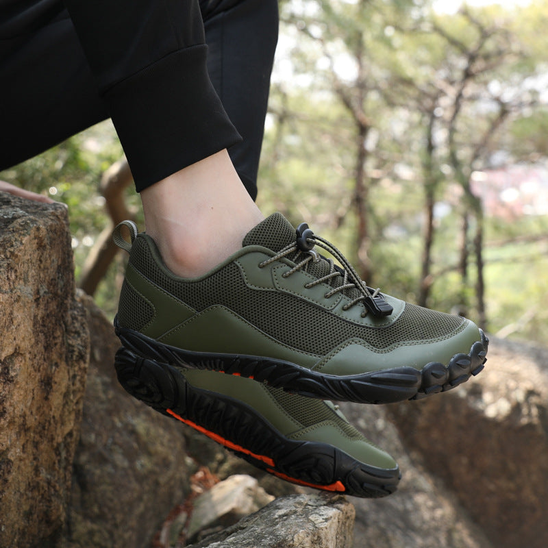 Wildking Men's All-Terrain Breathable Five-Toe Hiking & Water Shoes A430