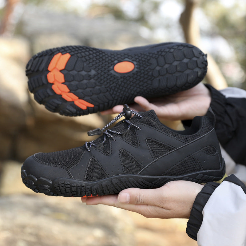 Wildking Men's All-Terrain Breathable Five-Toe Hiking & Water Shoes A445