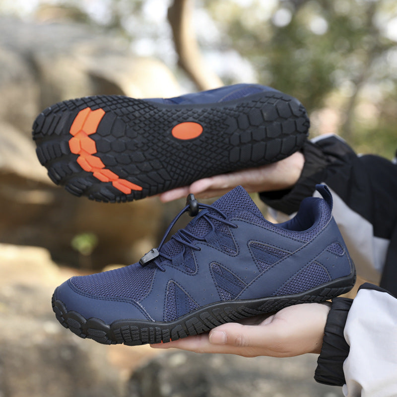 Wildking Men's All-Terrain Breathable Five-Toe Hiking & Water Shoes A445