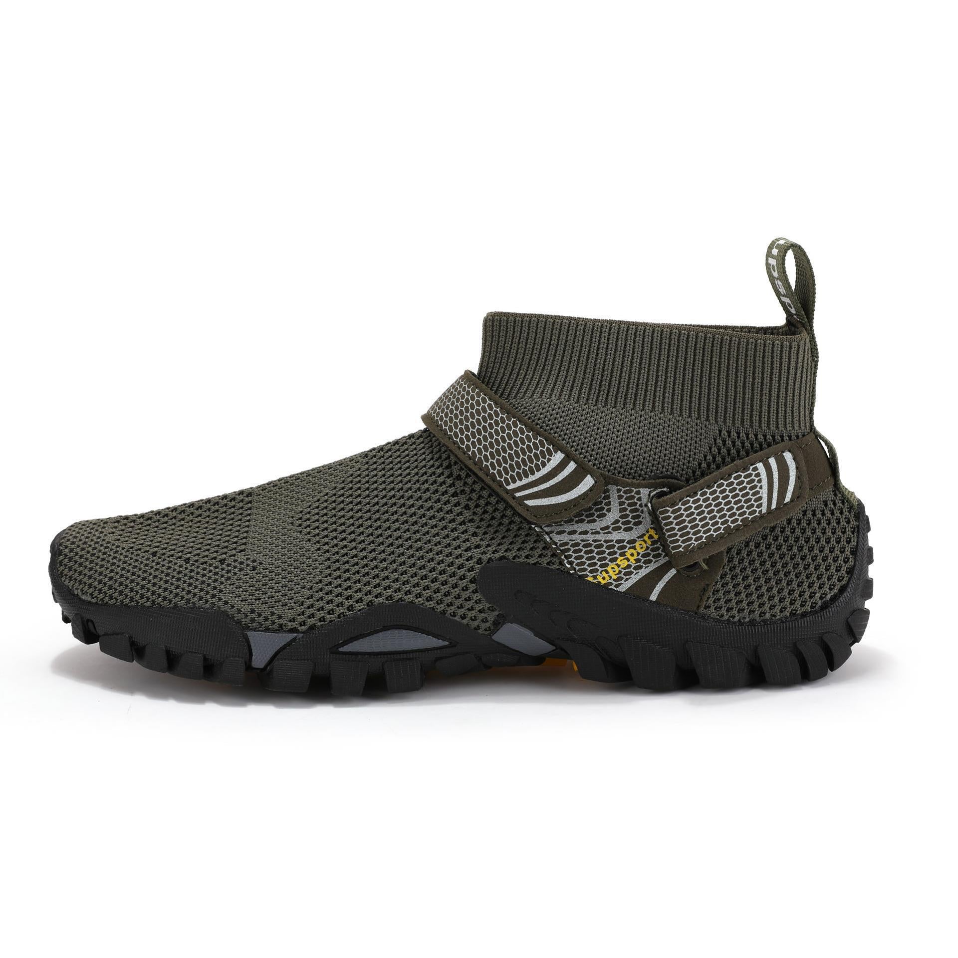 Wildking Men's All-Terrain Breathable Five-Toe Hiking & Water Shoes A460