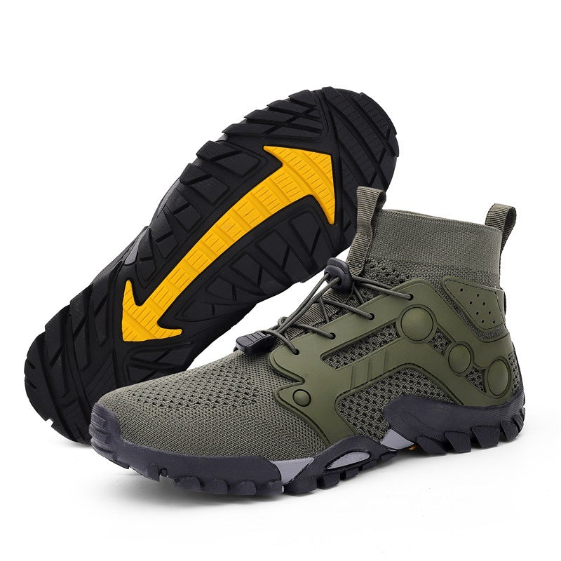Wildking Men's All-Terrain Breathable Hiking & Water Shoes A367