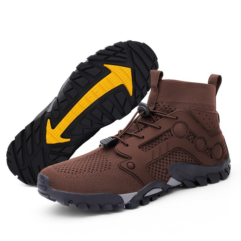 Wildking Men's All-Terrain Breathable Hiking & Water Shoes A367
