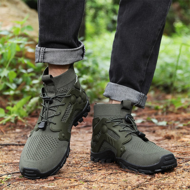 Wildking Men's All-Terrain Breathable Hiking & Water Shoes A367
