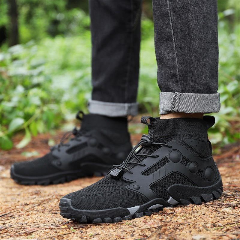 Wildking Men's All-Terrain Breathable Hiking & Water Shoes A367