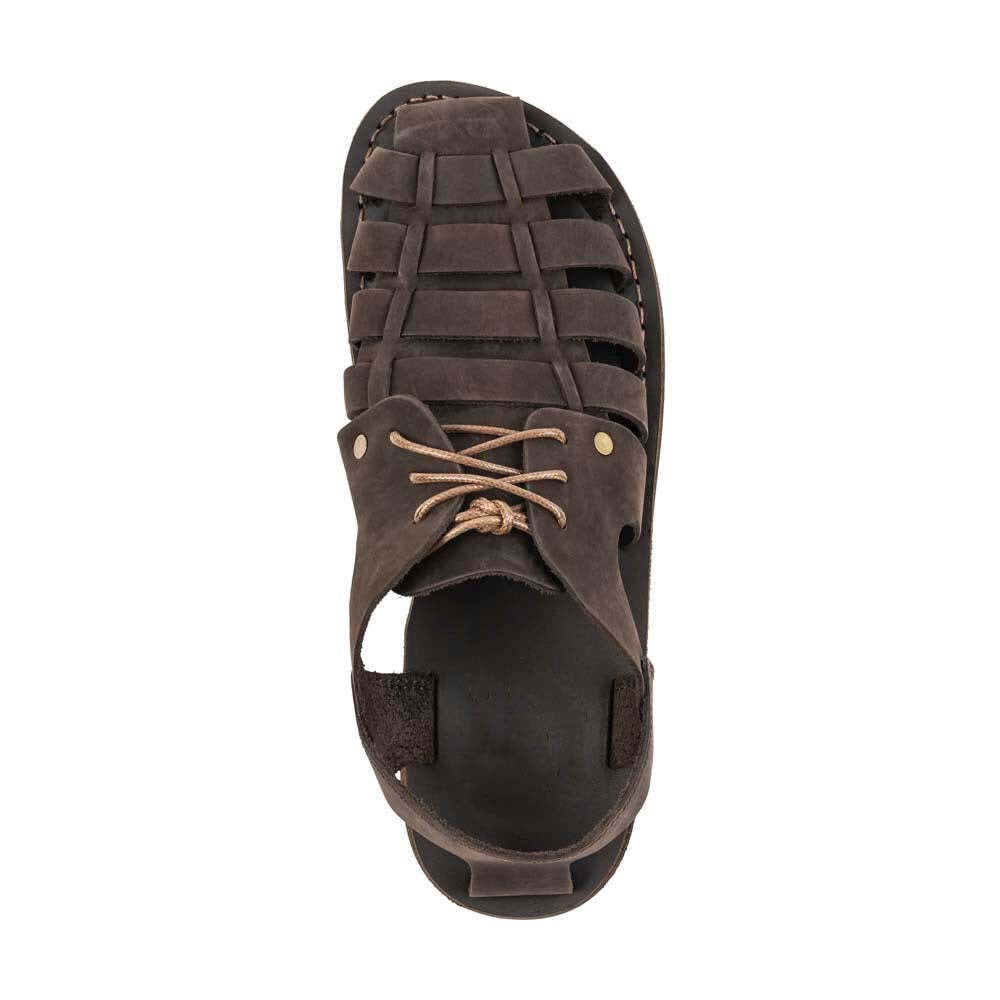Wildking Men's Braided Closed Toe Sandals C5014