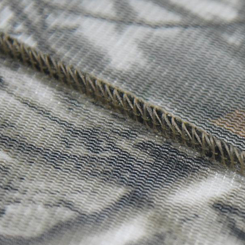 Wildking Men's Camo Adventure Camping Mesh Hooded Mosquito Repellent Suit