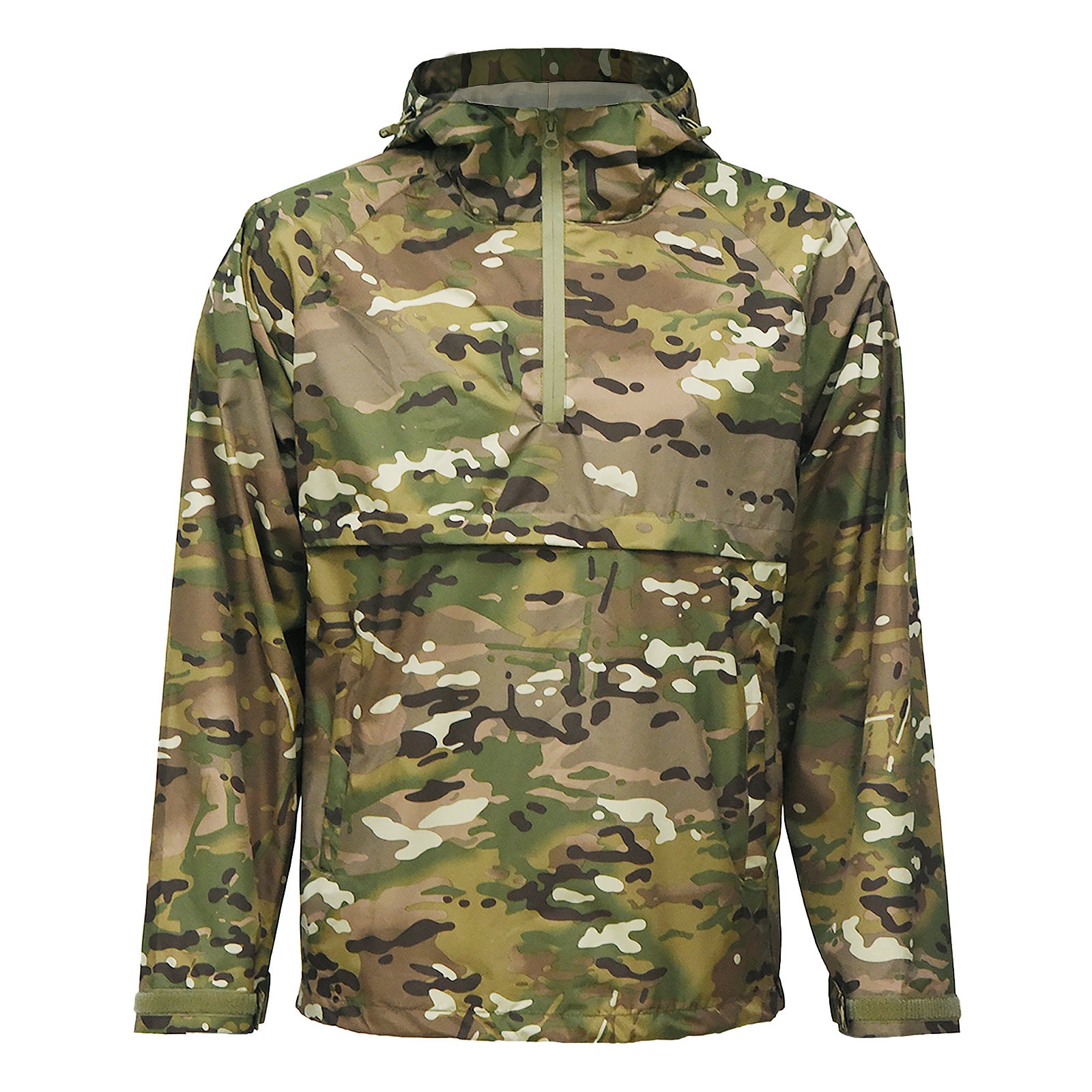 Wildking Men's Camouflage Big Tree Hunting Camouflage Sun Protection Windbreaker