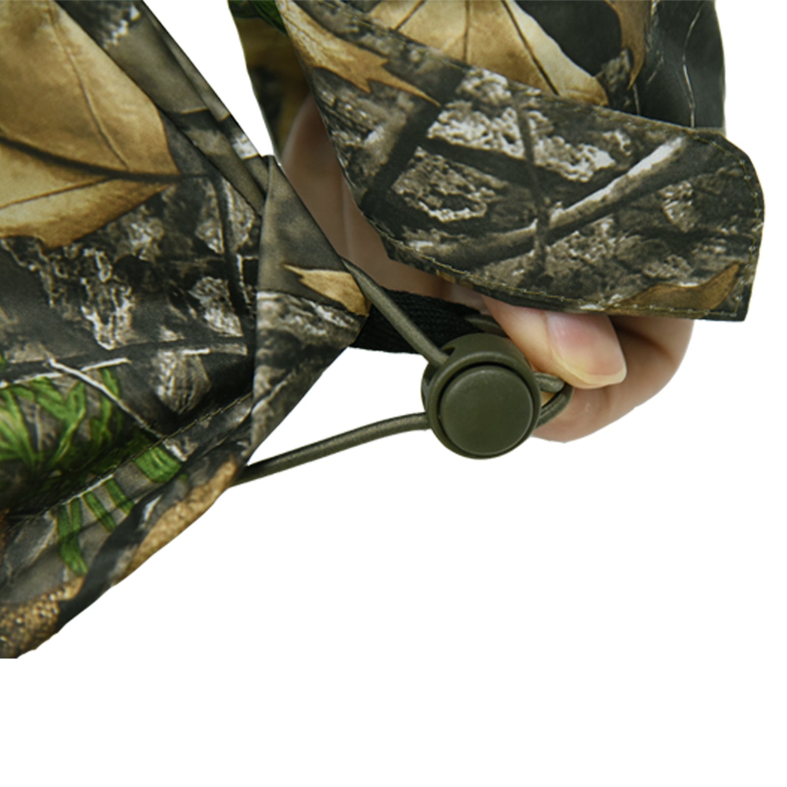 Wildking Men's Camouflage Big Tree Hunting Camouflage Sun Protection Windbreaker