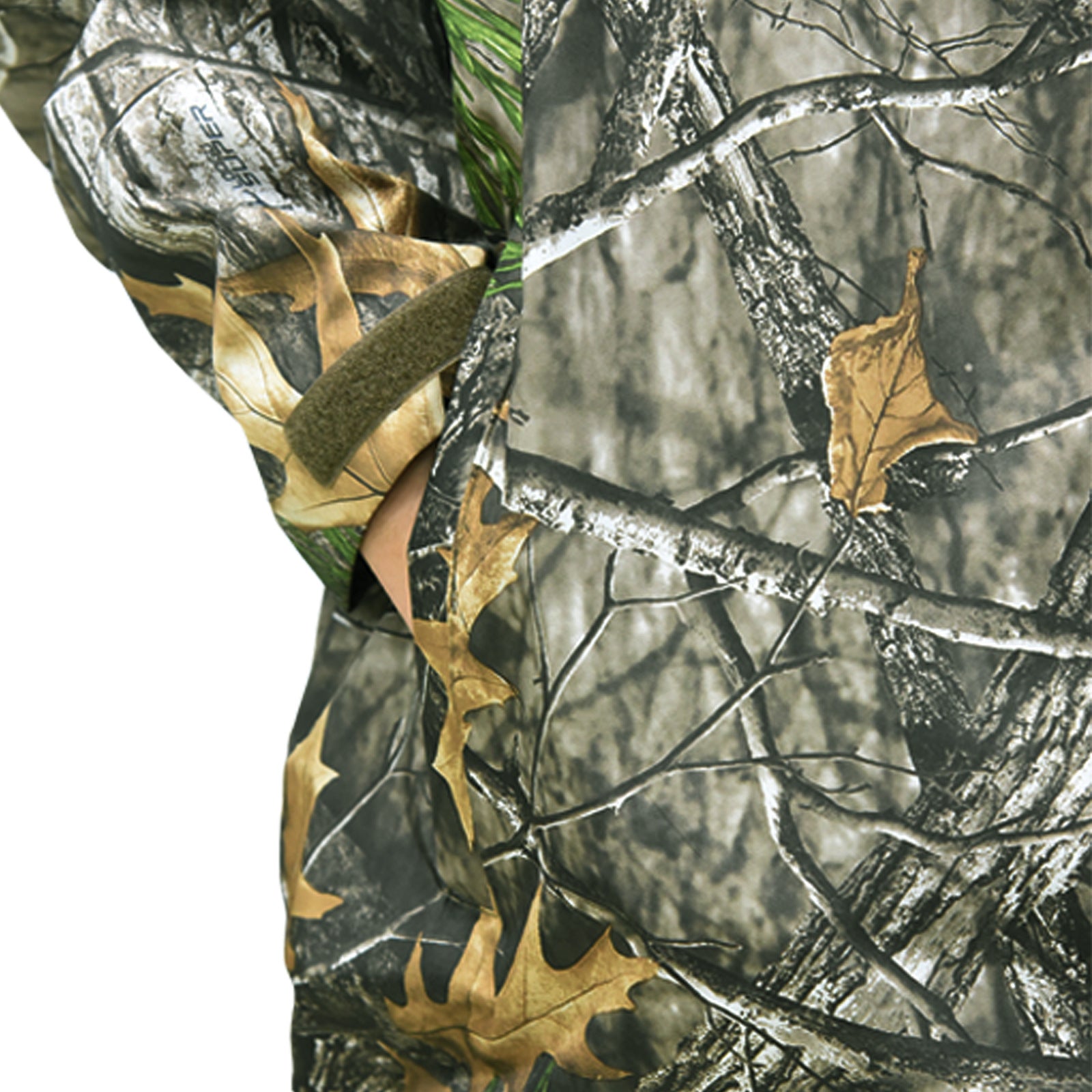 Wildking Men's Camouflage Big Tree Hunting Camouflage Sun Protection Windbreaker