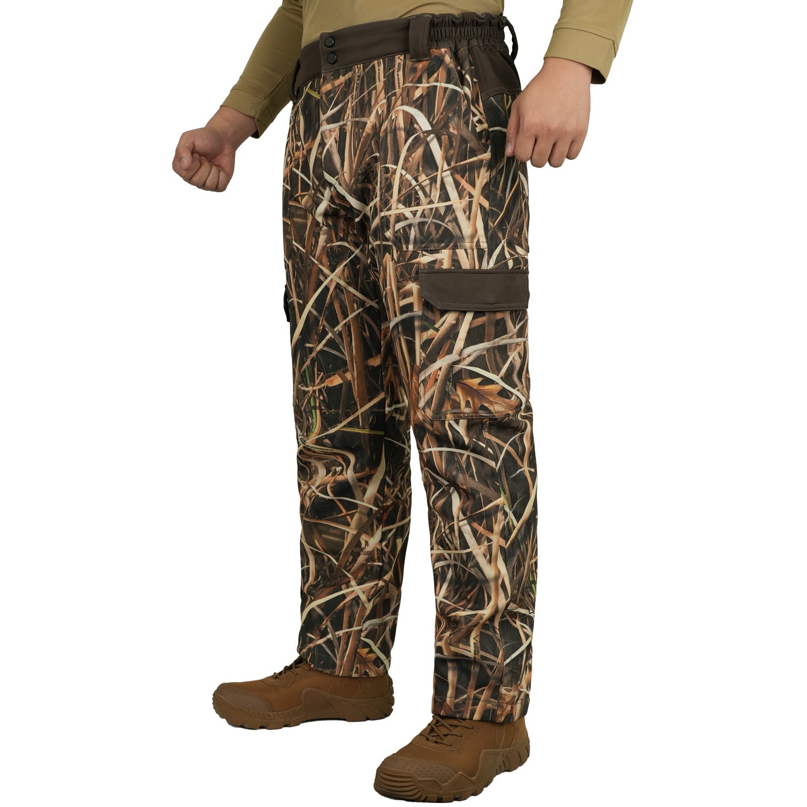 Wildking Men's Camouflage Nature Hunting Camouflage Hunting Pants 5.0