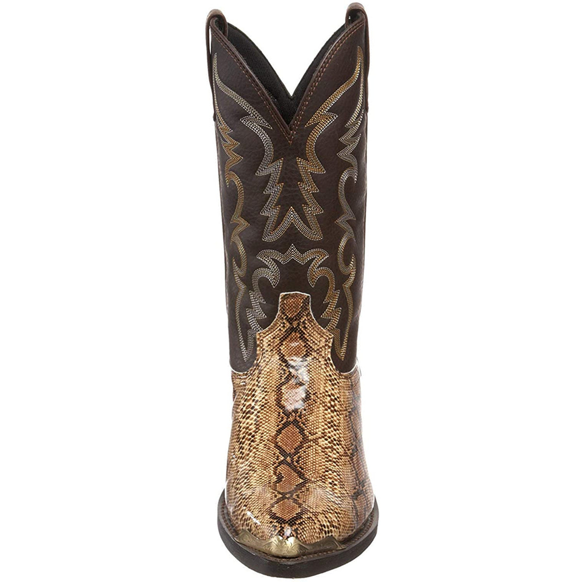 Wildking Men's Exotic Pointed Toe Western Pointy Toe Cowboy Boots 6081