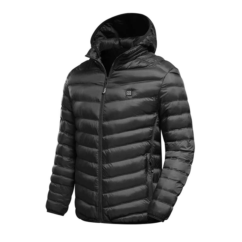 Wildking Men's Heating Long-Lasting Warm Down Jacket