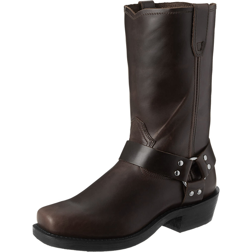 Wildking Men's Heightened Handmade Leather Western Cowboy Boots 1031