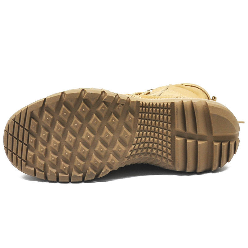 Wildking Men's High Top Lightweight Training Combat Boots - Orange