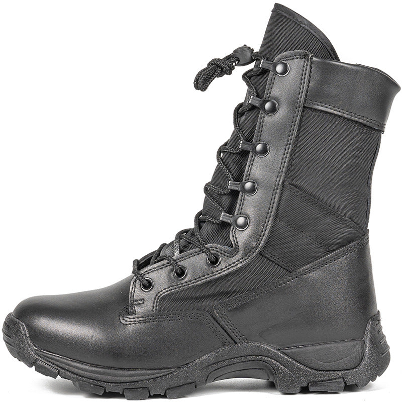 Wildking Men's High Top Lightweight Training Combat Boots 3.0