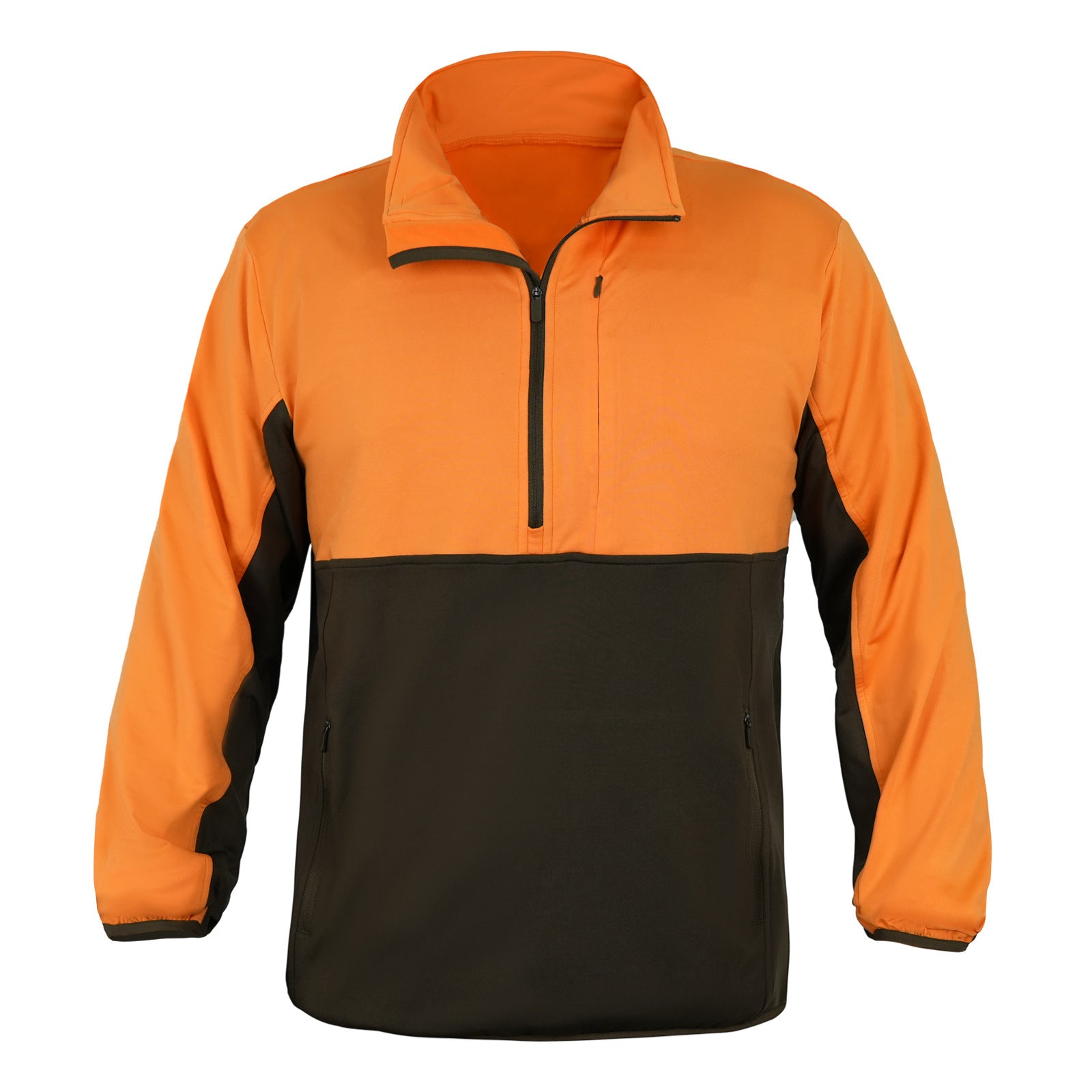 Wildking Men's Hunting Camouflage Warm Stand Collar Long Sleeve Sweatshirt