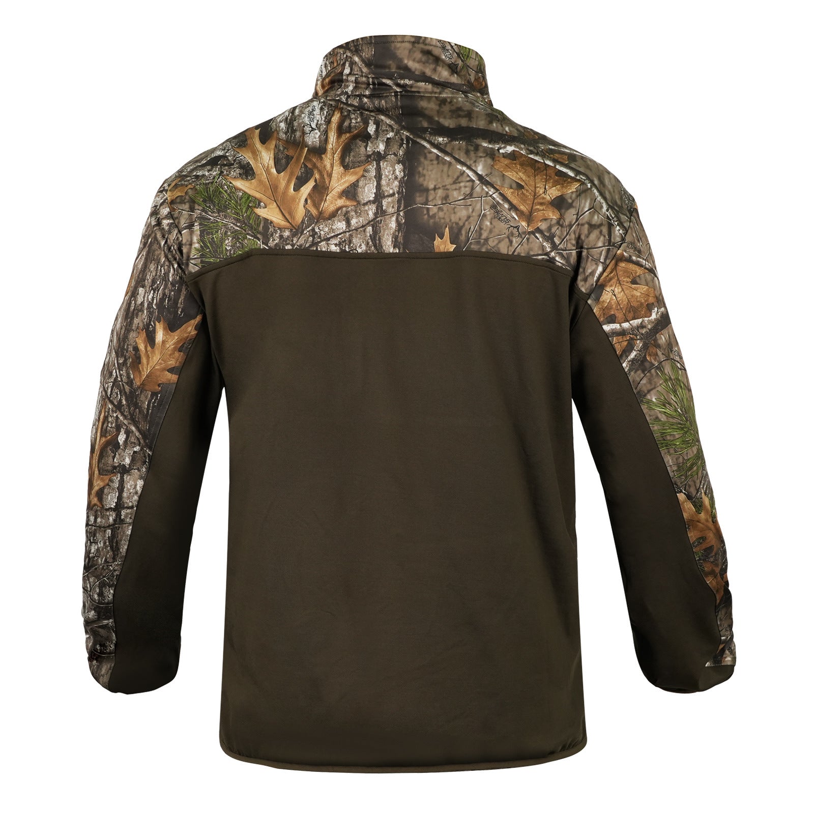 Wildking Men's Hunting Camouflage Warm Stand Collar Long Sleeve Sweatshirt