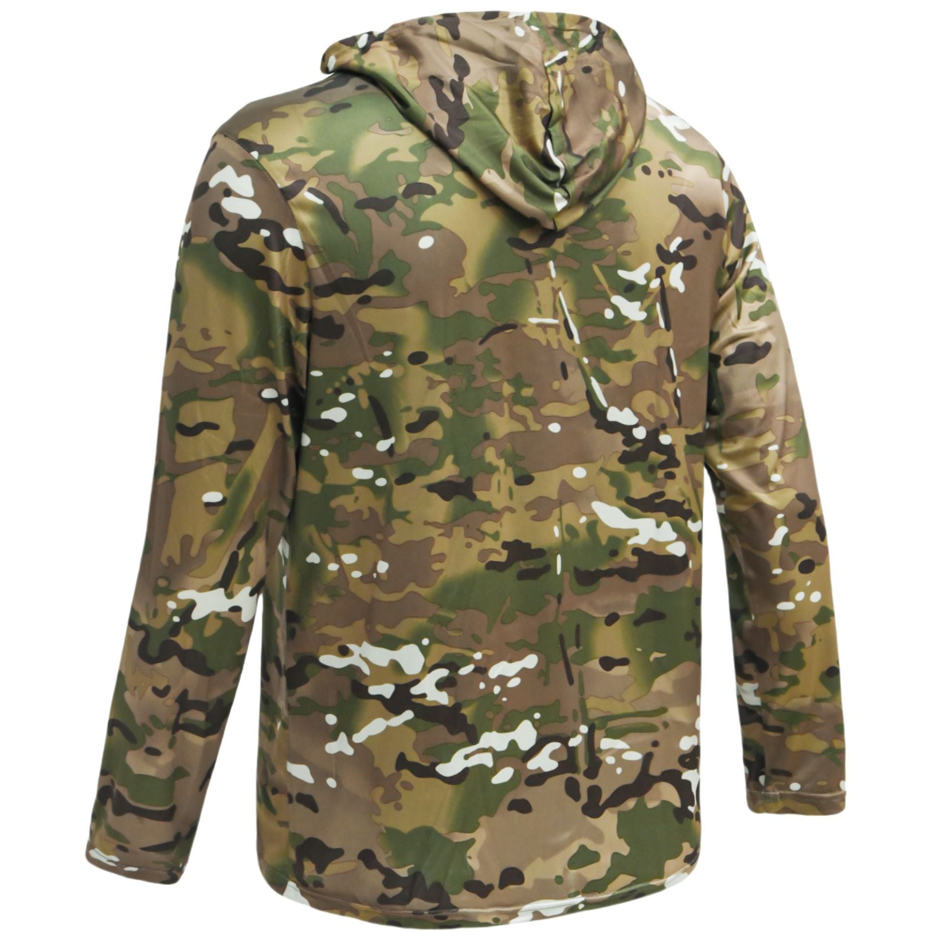 Wildking Men's Hunting and Birding Photography Camouflage Sun Protection Quick-Drying Hoodie