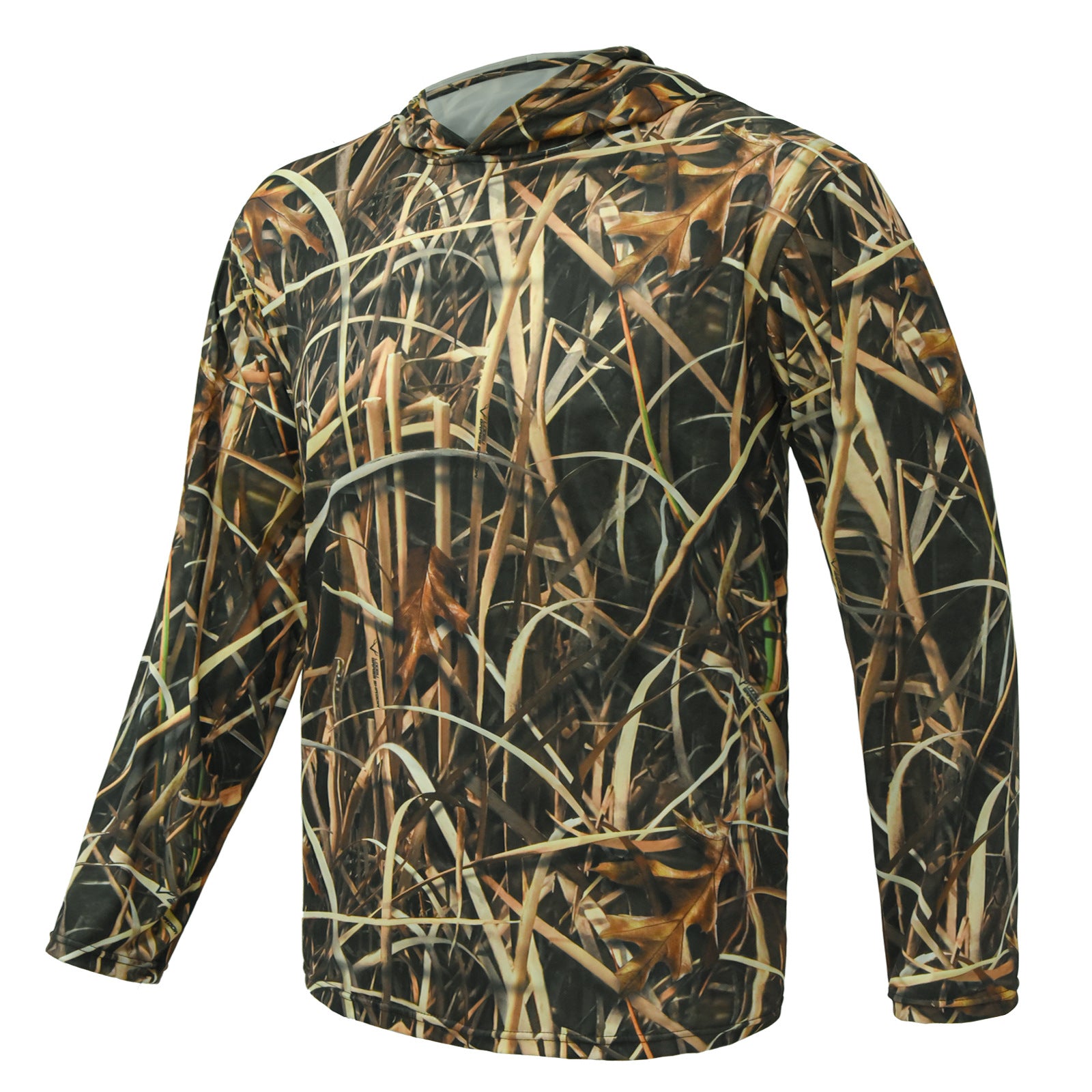 Wildking Men's Hunting and Birding Photography Camouflage Sun Protection Quick-Drying Hoodie