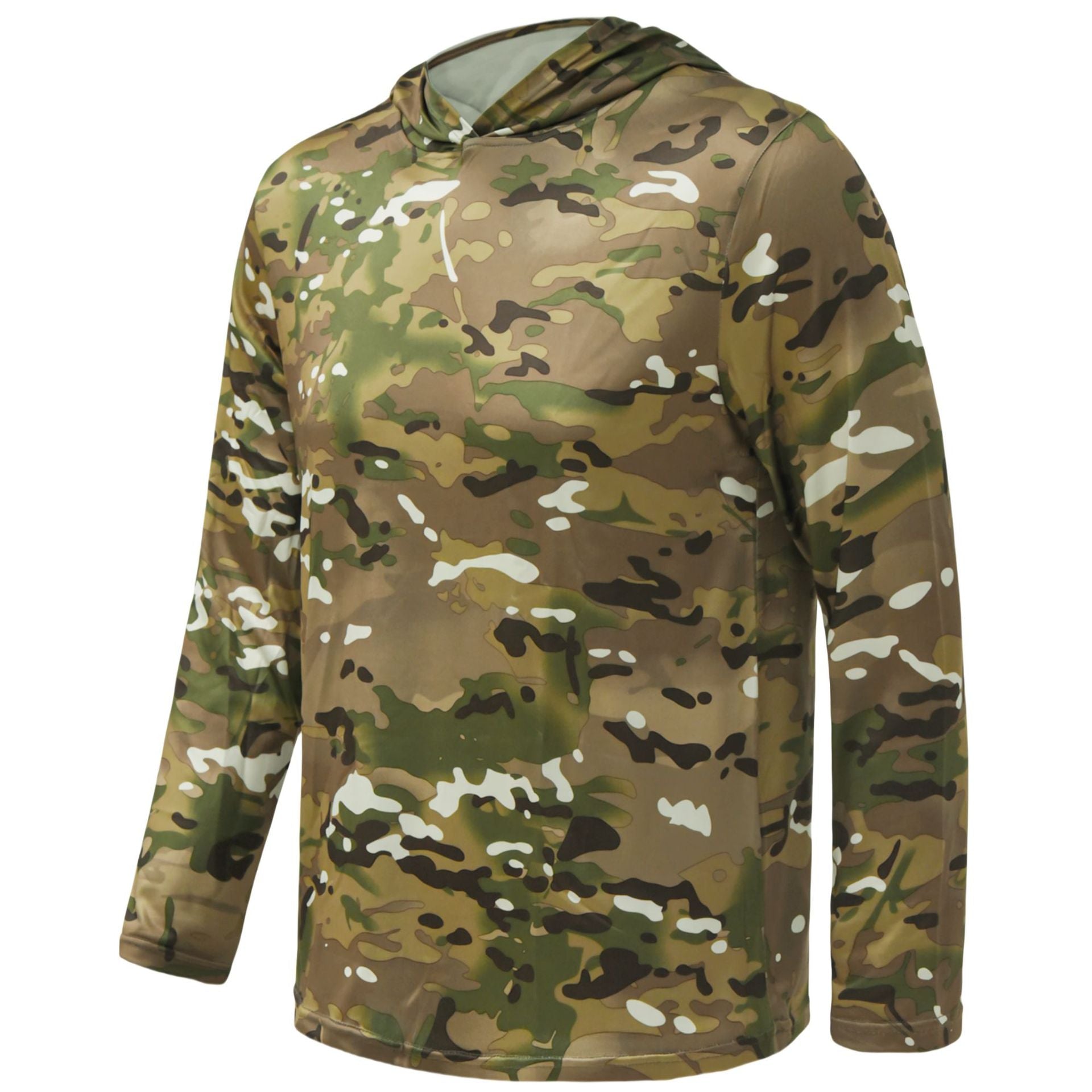 Wildking Men's Hunting and Birding Photography Camouflage Sun Protection Quick-Drying Hoodie
