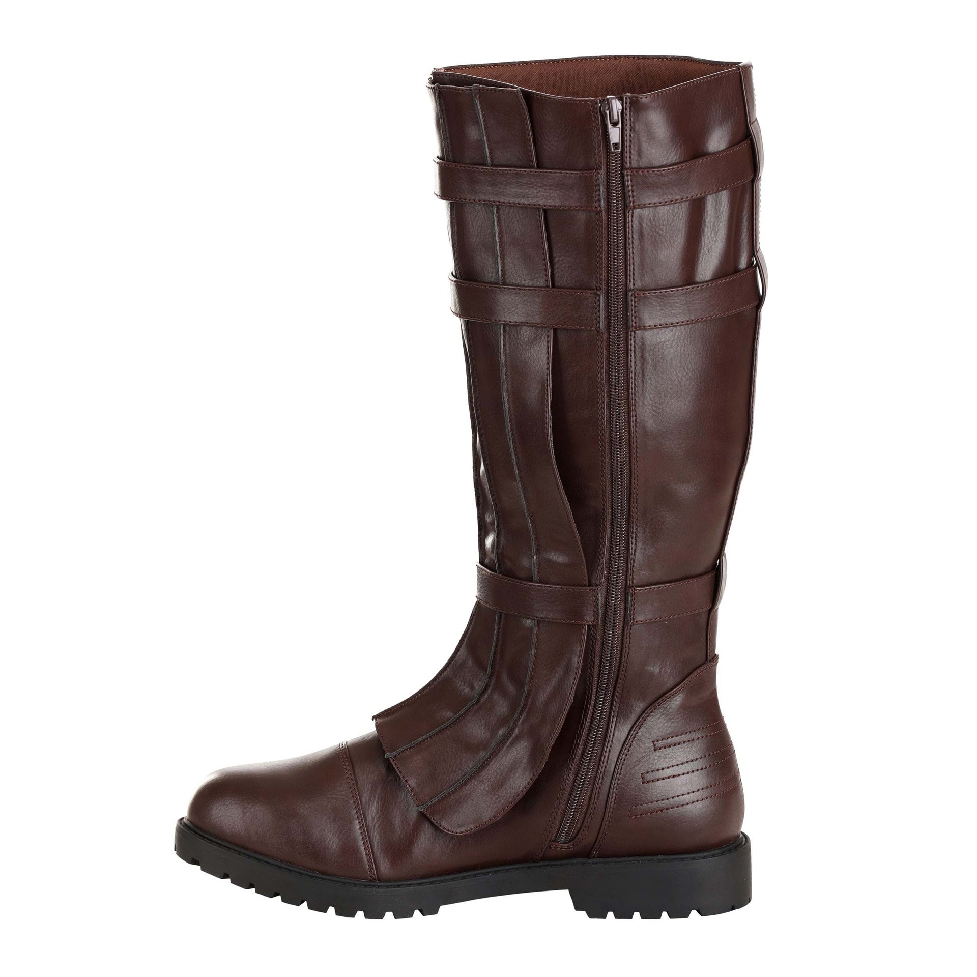 Wildking Men’s Knight Black Boots B5002