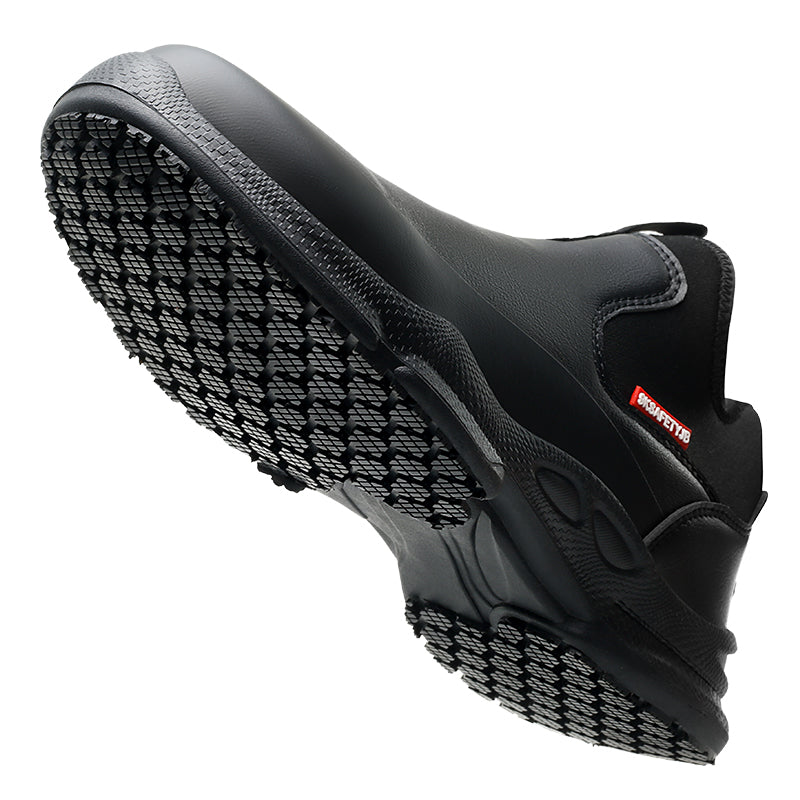 Wildking Men's Lightweight Non-Slip Chef Shoes – Comfortable & Wear-Resistant Kitchen Work Shoes R053