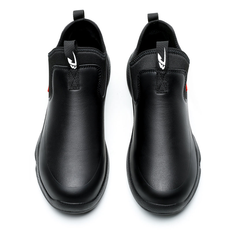 Wildking Men's Lightweight Non-Slip Chef Shoes – Comfortable & Wear-Resistant Kitchen Work Shoes R053