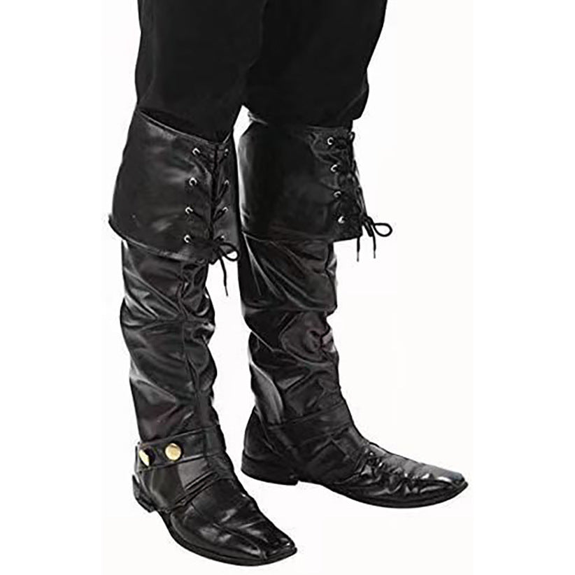 Wildking Viking Pirate Leg Armor Boot Covers T006