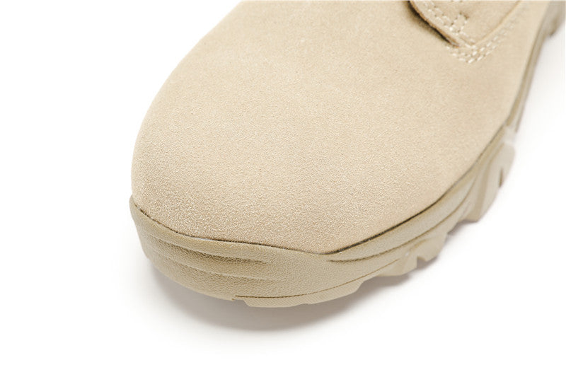 Wildking Men's Mid-Top Outdoor Waterproof and Non-Slip Combat Hiking Boots 2.0