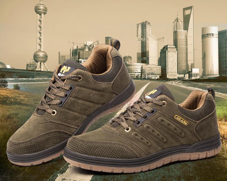 Wildking Men's Non-Slip and Wear-Resistant Outdoor Hiking Shoes