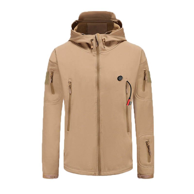 Wildking Men's Outdoor Sports Hiking Heated Jacket