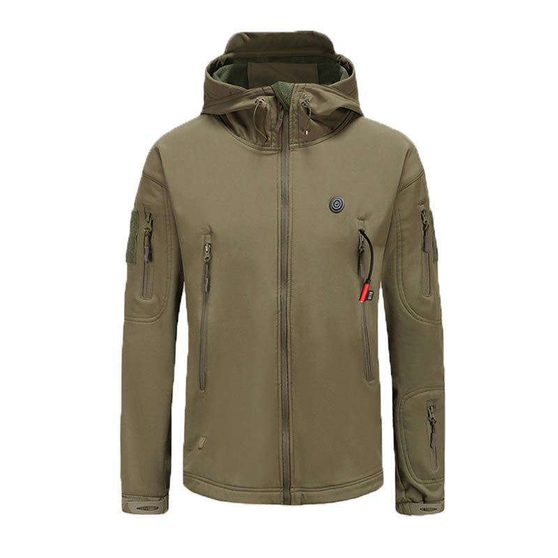 Wildking Men's Outdoor Sports Hiking Heated Jacket