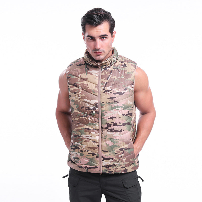 Wildking Men's Outdoor Tactical Sports Camouflage Vest