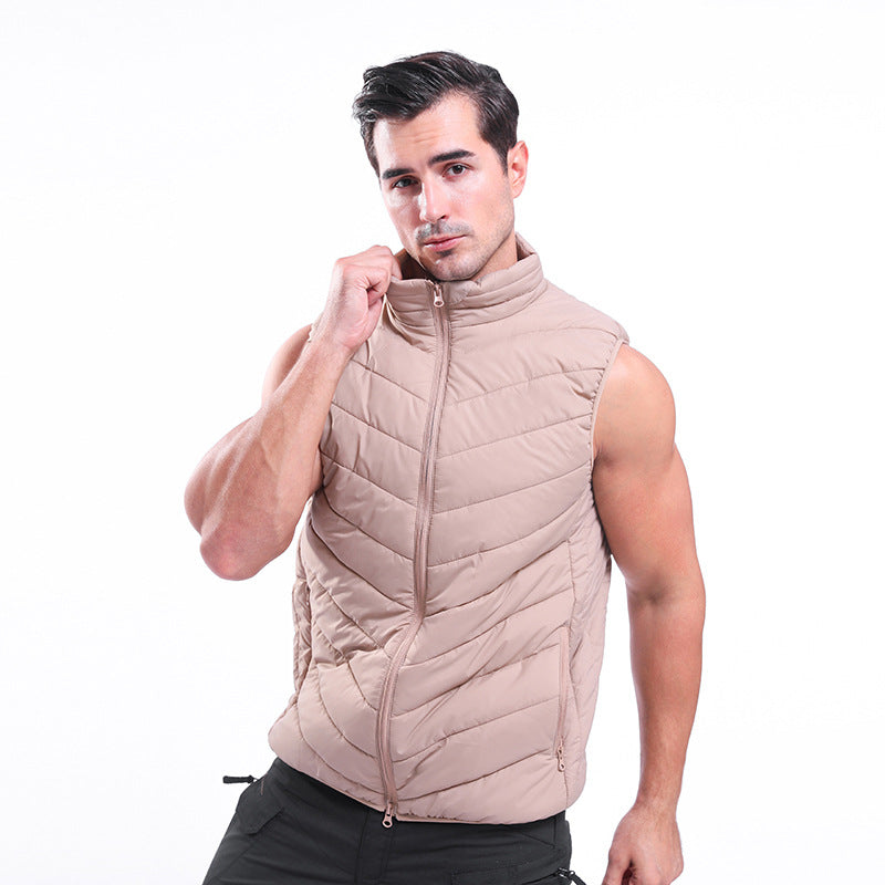 Wildking Men's Winter Warm Camouflage Vest B17